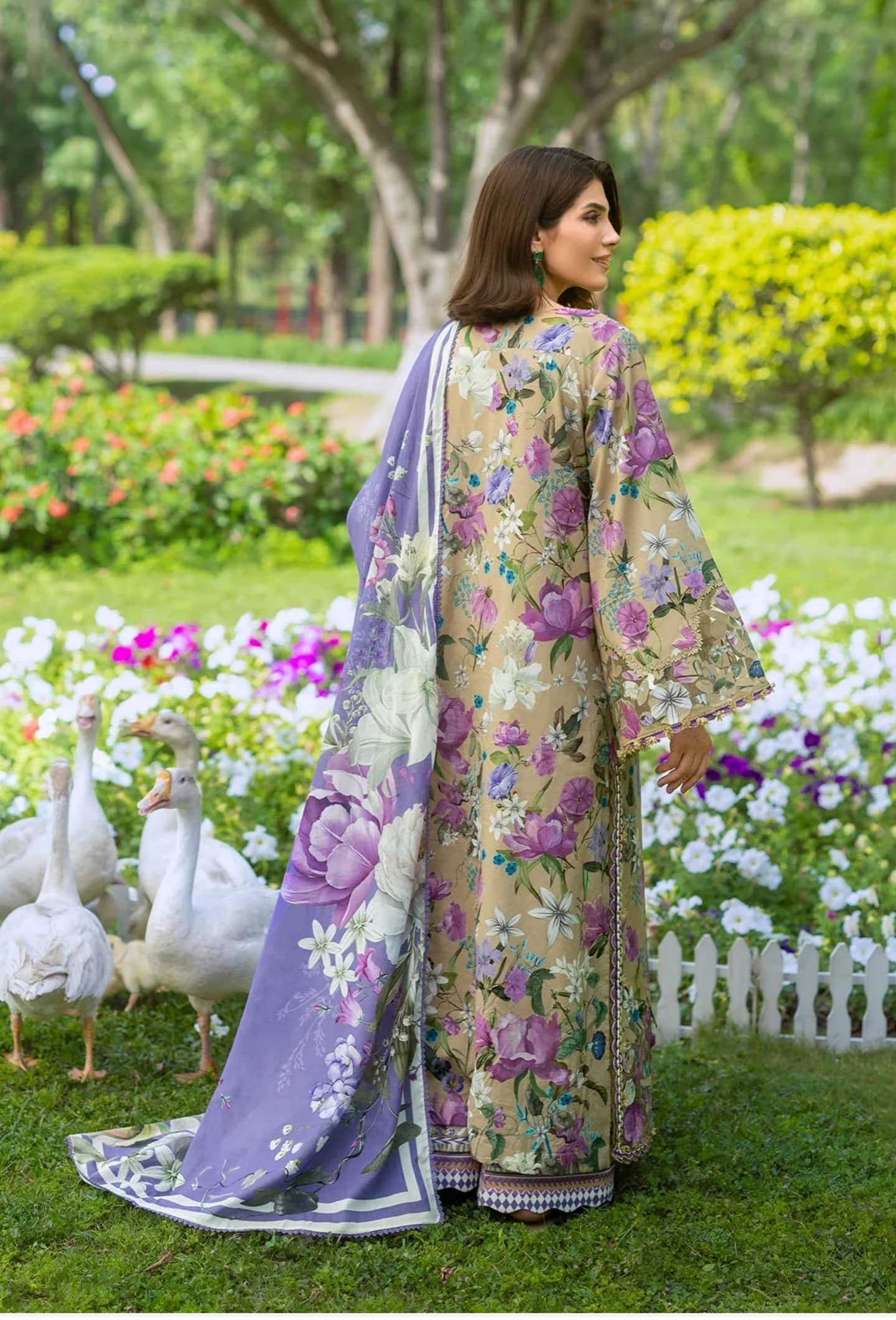 Elaf Bridgerton Prints  -EPB-4A GIARDINO