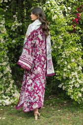 Restocked/Elaf Bridgerton Prints  -EPB-4B DOLCE ROSA