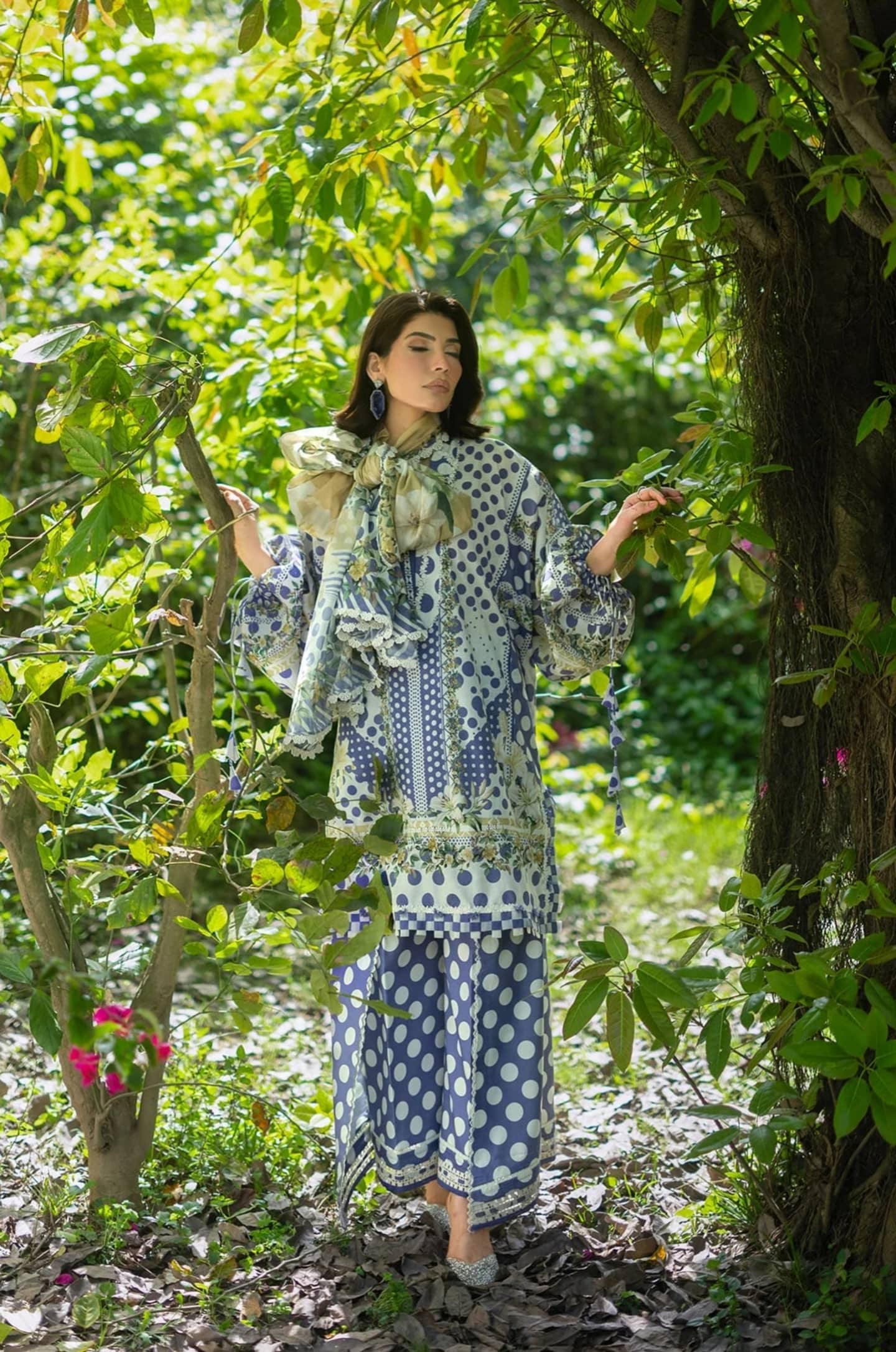 Restocked/Elaf Bridgerton Prints -EPB-5A VIOLETTE
