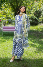 Restocked/Elaf Bridgerton Prints -EPB-5A VIOLETTE