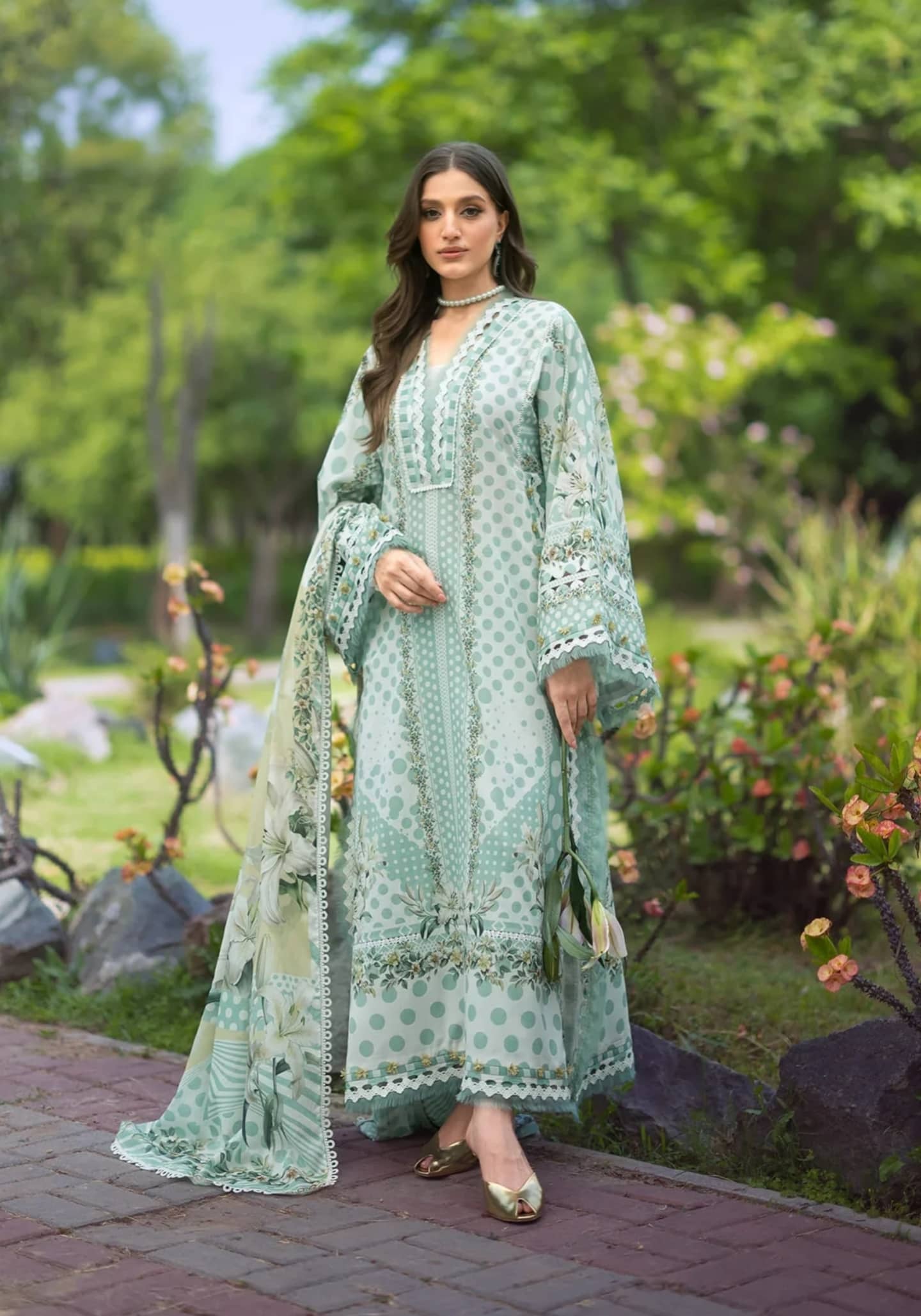 Restocked/Elaf Bridgerton Prints -EPB- 5B-CIELA BELLE