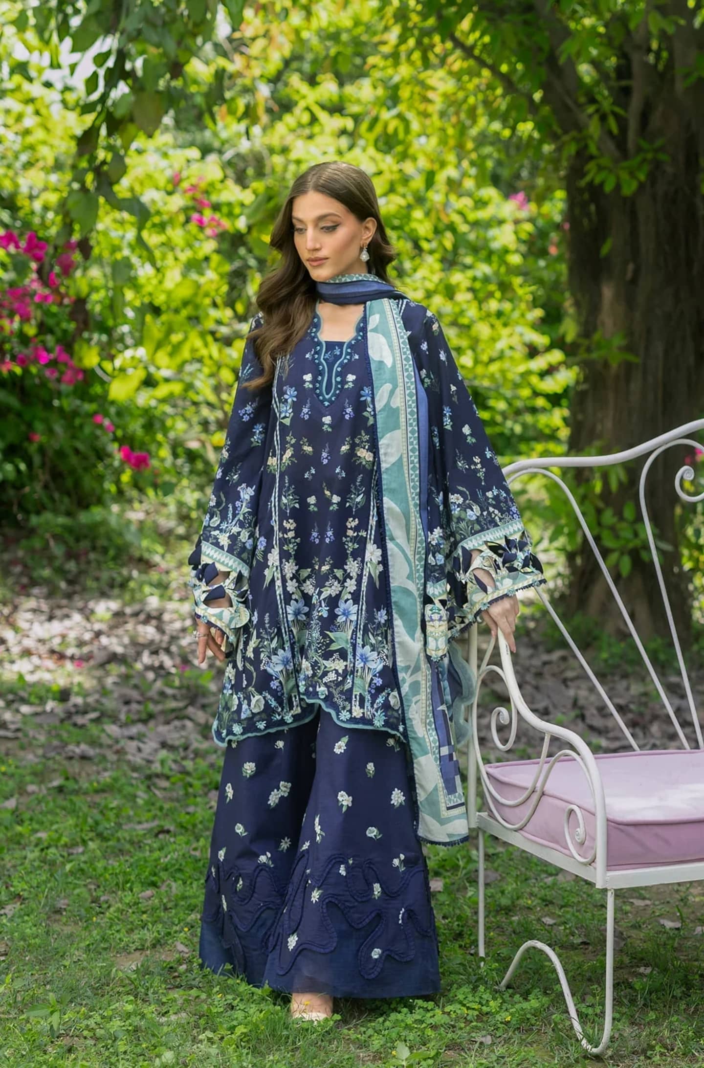 Restocked/Elaf Bridgerton Prints  -EPB-6B Fiorita