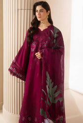 Elaf E Craft Lawn/EHC-4A GARNET