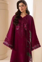 Elaf E Craft Lawn/EHC-4A GARNET