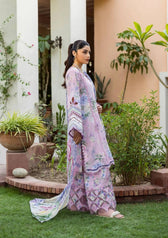 Elaf Prints Chiffon Dupatta Collection/ECD-3A WISTERIA