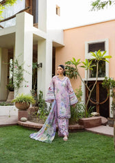 Elaf Prints Chiffon Dupatta Collection/ECD-3A WISTERIA