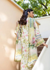 Elaf Prints Chiffon Dupatta Collection/ECD-5A GLADIOLUS GRACE