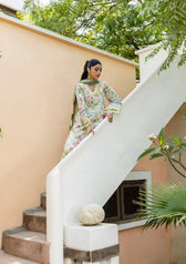 Elaf Prints Chiffon Dupatta Collection/ECD-5A GLADIOLUS GRACE