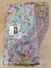 Open Pic/Elaf Prints Chiffon Dupatta Collection/ECD-3B FLORAL CHARM