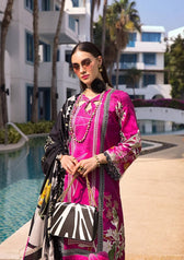 Restocked/Elaf Prints 24 Lawn/8A/Petunia