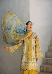 Restocked/Elaf Signature Lawn 25/ETS-3B/Sunglow