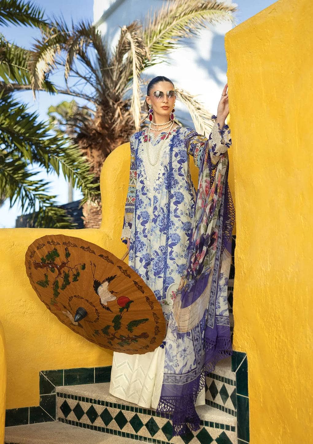 Restocked/Elaf Signature Lawn 25/ETS-5B/Serene