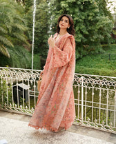 Spotted in Elaf Premium Lawn 26/Vol 2/ELQ-5A ENDLESS LOVE
