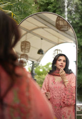 Spotted in Elaf Premium Lawn 26/Vol 2/ELQ-5A ENDLESS LOVE