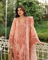 Spotted in Elaf Premium Lawn 26/Vol 2/ELQ-5A ENDLESS LOVE