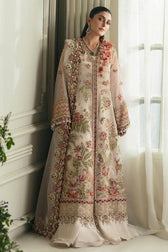Elan Chiffon Pakistani Suits Elan Wedding Couture 24/BOTANICAL BLISS (EC24-02)