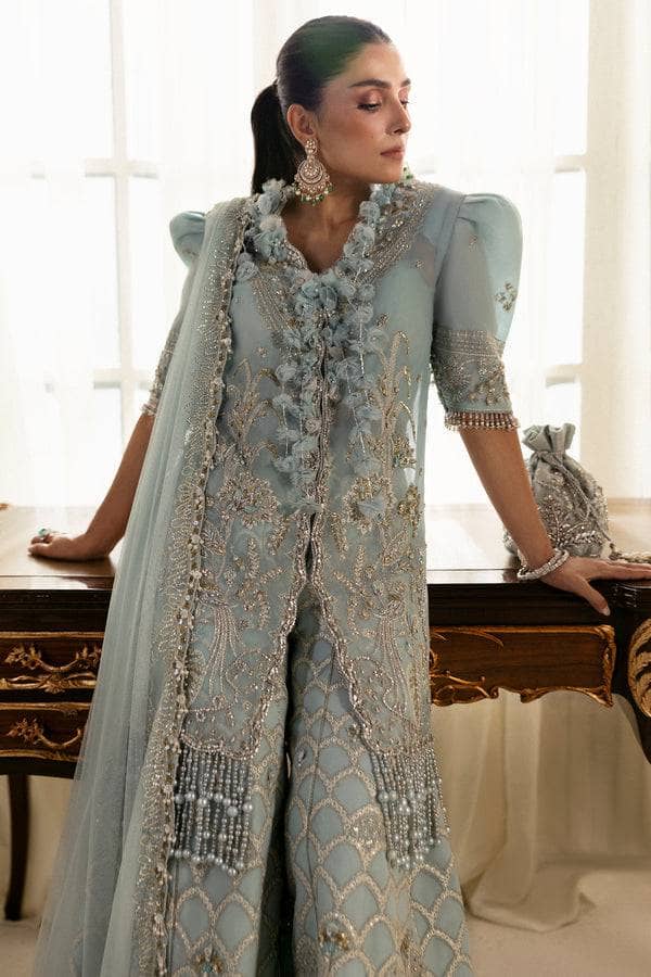 Elan Chiffon Pakistani Suits Elan Wedding Couture 24/CIEL DE RÊVE (EC24-01)