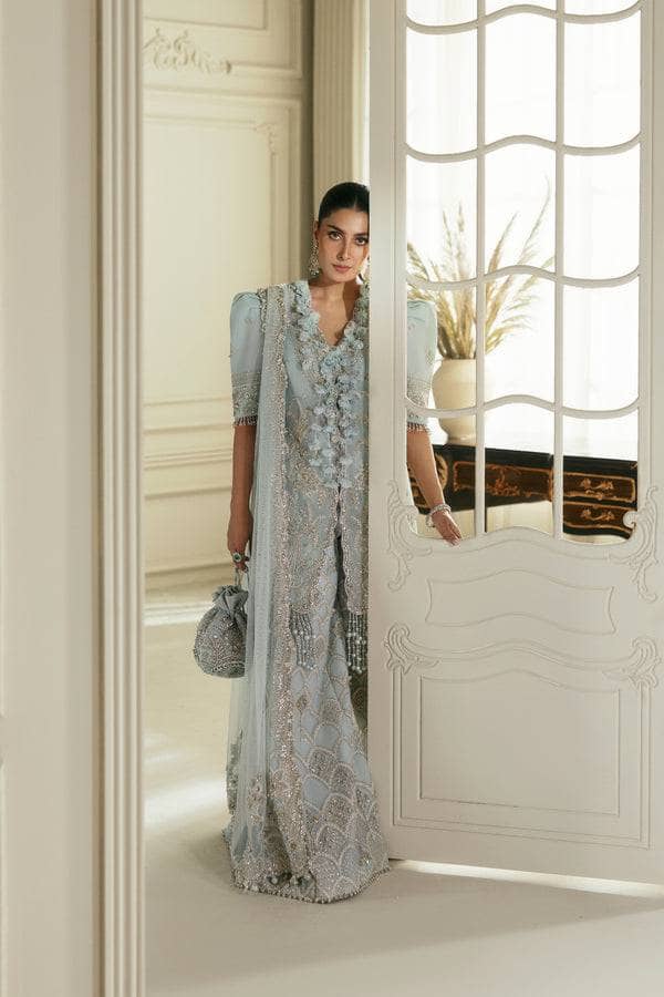 Elan Chiffon Pakistani Suits Elan Wedding Couture 24/CIEL DE RÊVE (EC24-01)