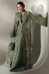 Elan Chiffon Pakistani Suits Elan Wedding Couture 24/JARDIN DE RÊVES (EC24-05)