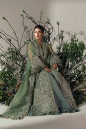 Elan Chiffon Pakistani Suits Elan Wedding Couture 24/JARDIN DE RÊVES (EC24-05)