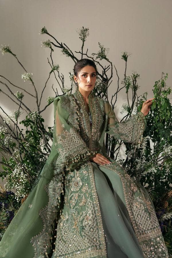 Elan Chiffon Pakistani Suits Elan Wedding Couture 24/JARDIN DE RÊVES (EC24-05)