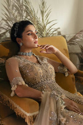 Elan Chiffon Pakistani Suits Elan Wedding Couture 24/PEARL OF TRANQUILITY (EC24-08)