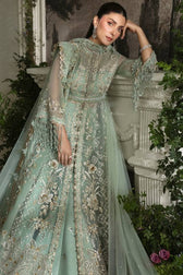 Elan Chiffon Pakistani Suits Elan Wedding Couture 24/SEA OF SERENITY (EC24-06)