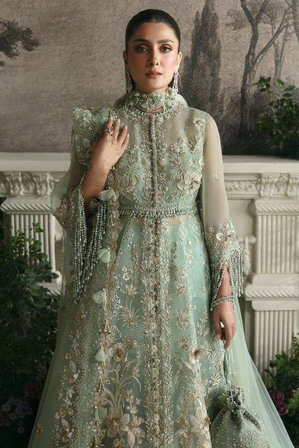 Elan Chiffon Pakistani Suits Elan Wedding Couture 24/SEA OF SERENITY (EC24-06)