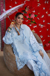 Elan Kashmee Luxury Lawn 26/BRUMINE (EL26-02 A)