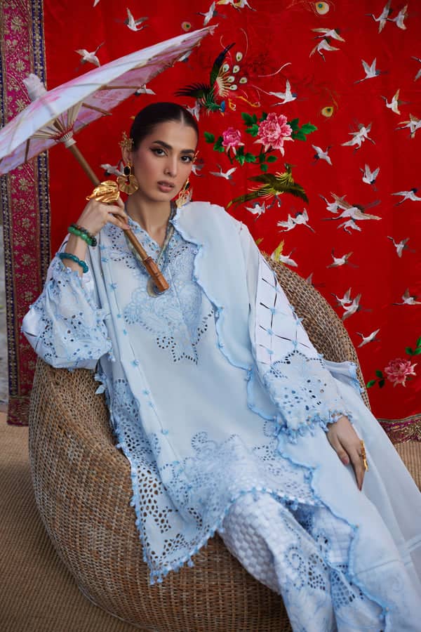 Elan Kashmee Luxury Lawn 26/BRUMINE (EL26-02 A)