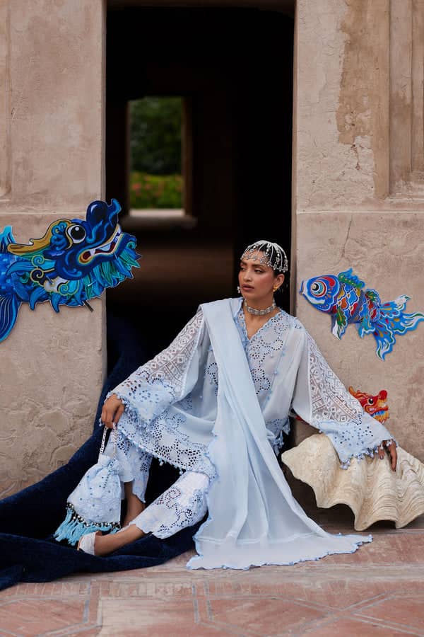 Elan Kashmee Luxury Lawn 26/BRUMINE (EL26-02 A)