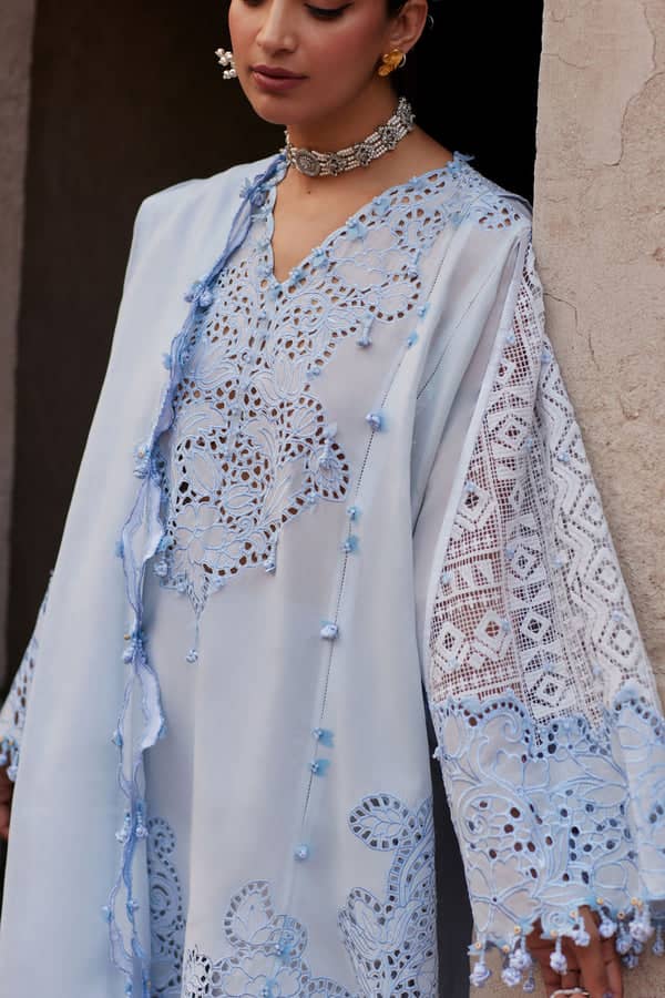 Elan Kashmee Luxury Lawn 26/BRUMINE (EL26-02 A)