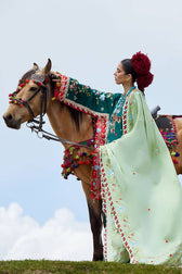 Elan Kashmee Luxury Lawn 26/DEODAR (EL26-12 A)