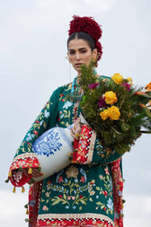 Elan Kashmee Luxury Lawn 26/DEODAR (EL26-12 A)