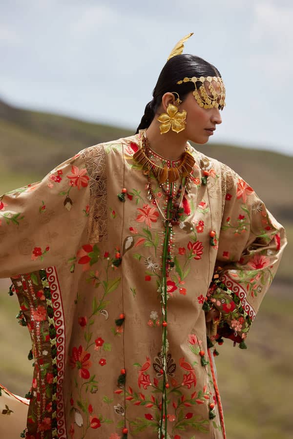 Elan Kashmee Luxury Lawn 26/DEODAR (EL26-12 B)