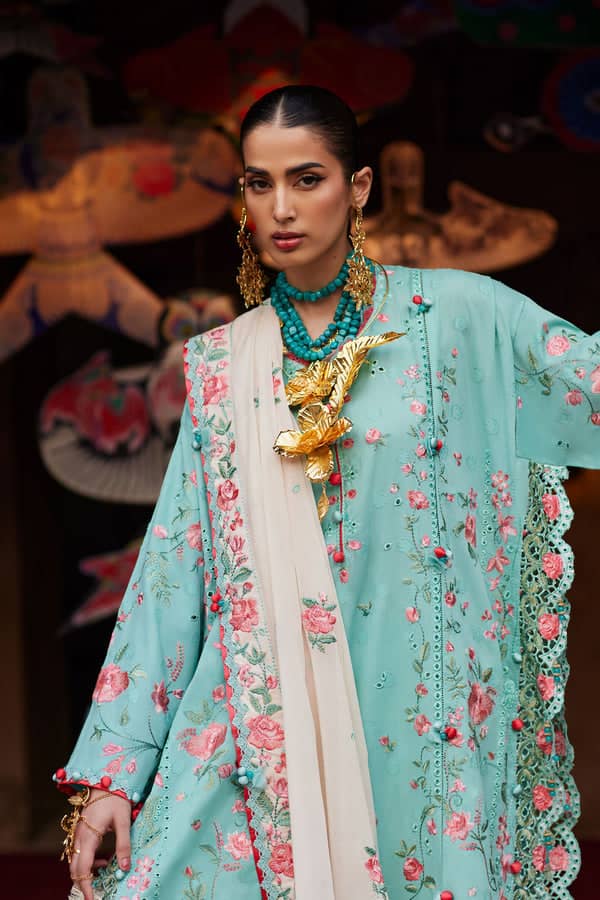 Elan Kashmee Luxury Lawn 26/GULRAAZ (EL26-08 B)
