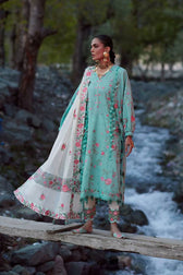 Elan Kashmee Luxury Lawn 26/GULRAAZ (EL26-08 B)
