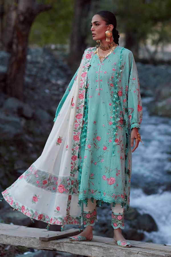 Elan Kashmee Luxury Lawn 26/GULRAAZ (EL26-08 B)