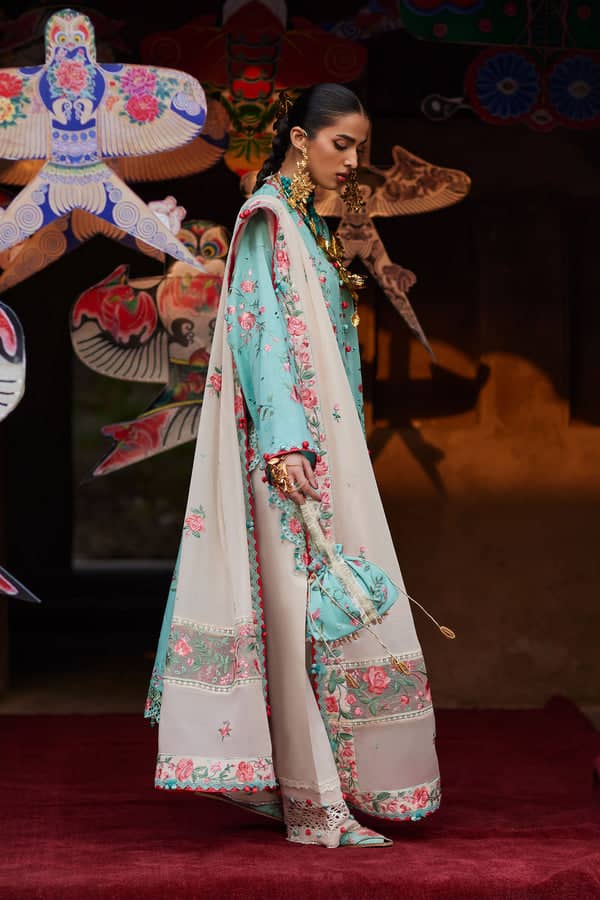 Elan Kashmee Luxury Lawn 26/GULRAAZ (EL26-08 B)