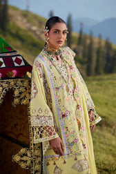 Elan Kashmee Luxury Lawn 26/NEELUNE (EL26-05 A)