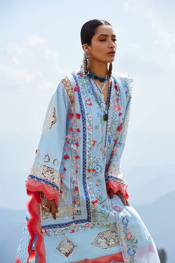Elan Kashmee Luxury Lawn 26/NEELUNE (EL26-05 B)