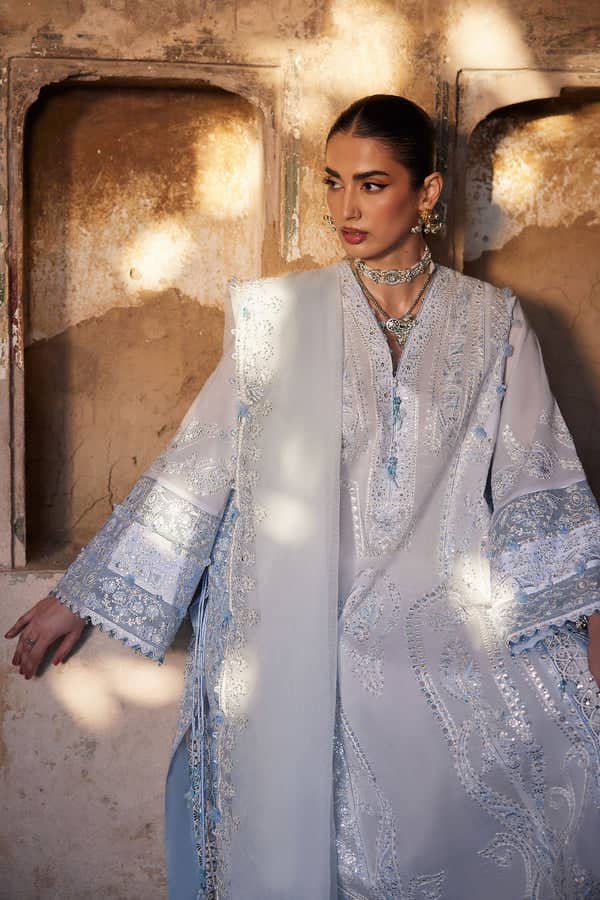 Elan Kashmee Luxury Lawn 26/ROUHAAN (EL26-04 A)