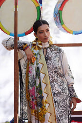 Elan Kashmee Luxury Lawn 26/ZEVARÉ (EL26-07 B)