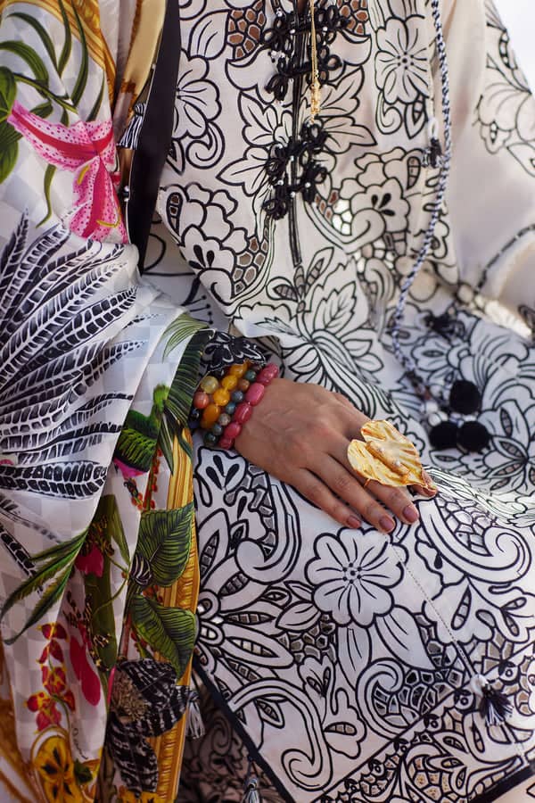 Elan Kashmee Luxury Lawn 26/ZEVARÉ (EL26-07 B)