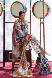 Elan Kashmee Luxury Lawn 26/ZEVARÉ (EL26-07 B)