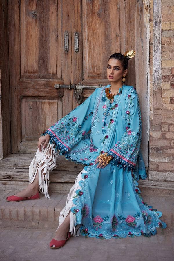 Elan Lawn 25/ISLA BLEU (EL25-11 A)