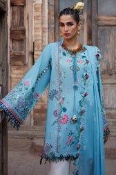 Elan Lawn 25/ISLA BLEU (EL25-11 A)
