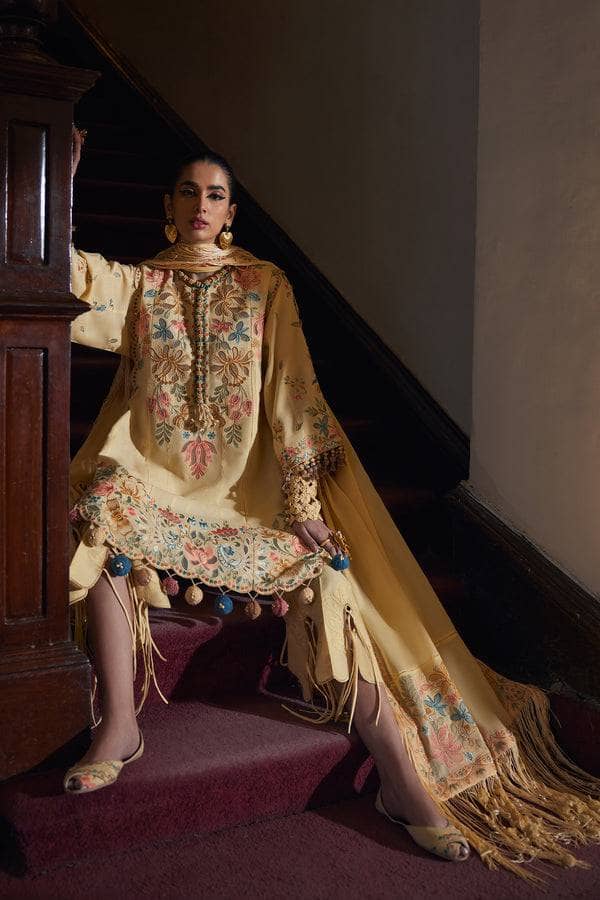 Elan Lawn 25/ZAHARA (EL25-07 A)