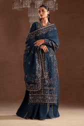 Emaan Adeel Selene Korean Raw Silk/Elisia
