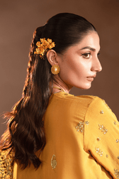 Emaan Adeel Selene Korean Raw Silk/Veloria